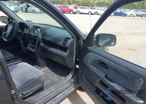 2006 Honda Cr-V Ex из США, поврежденный, VIN JHLRD788X6C040742